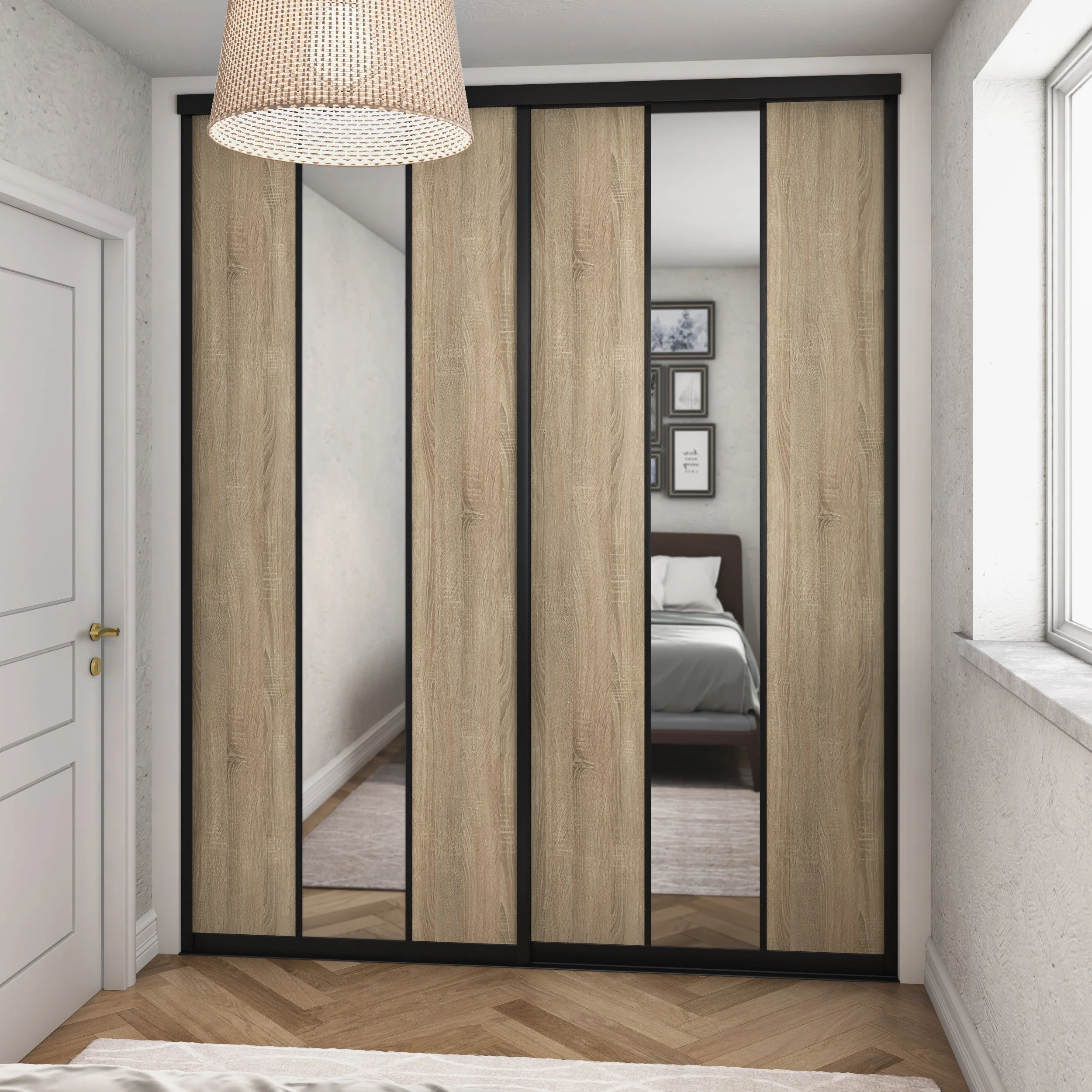 Supreme Sliding Wardrobe Doors