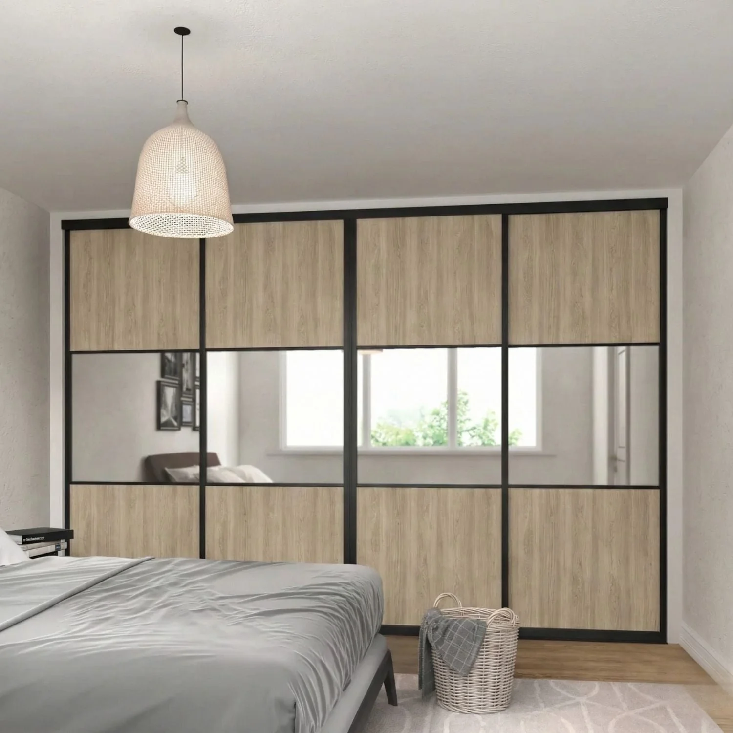 Sliding Door Wardrobe Kits Made From Premium Materials